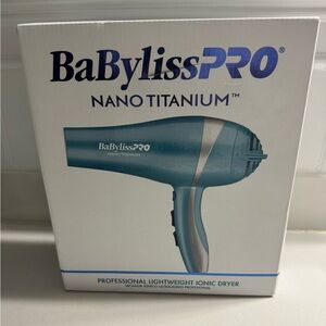 New BaBylissPRO Nano Titanium Hair Dryer